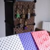 Artist Alley Panel Pegboard Drop-in Replacement - 3D Printed kit