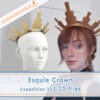Esquie Crown for Clair Obscur cosplay | 3D file