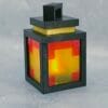 Pixelated Lantern with LED - Minecraft  | Decoration