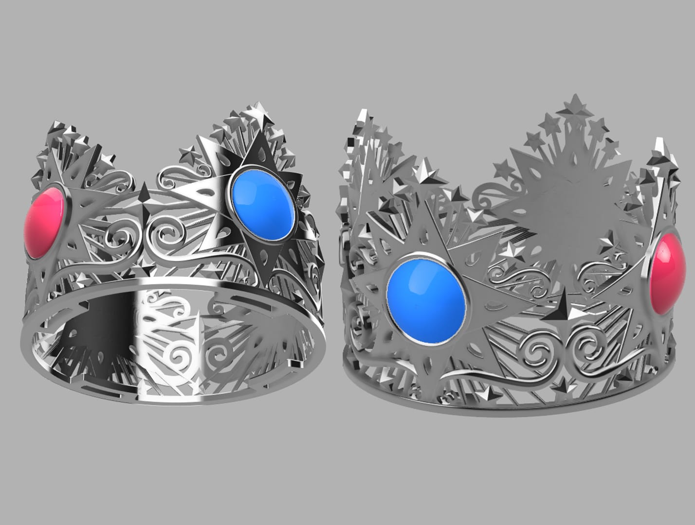 ROSALINA GALAXY SET | 3D file - Image 3