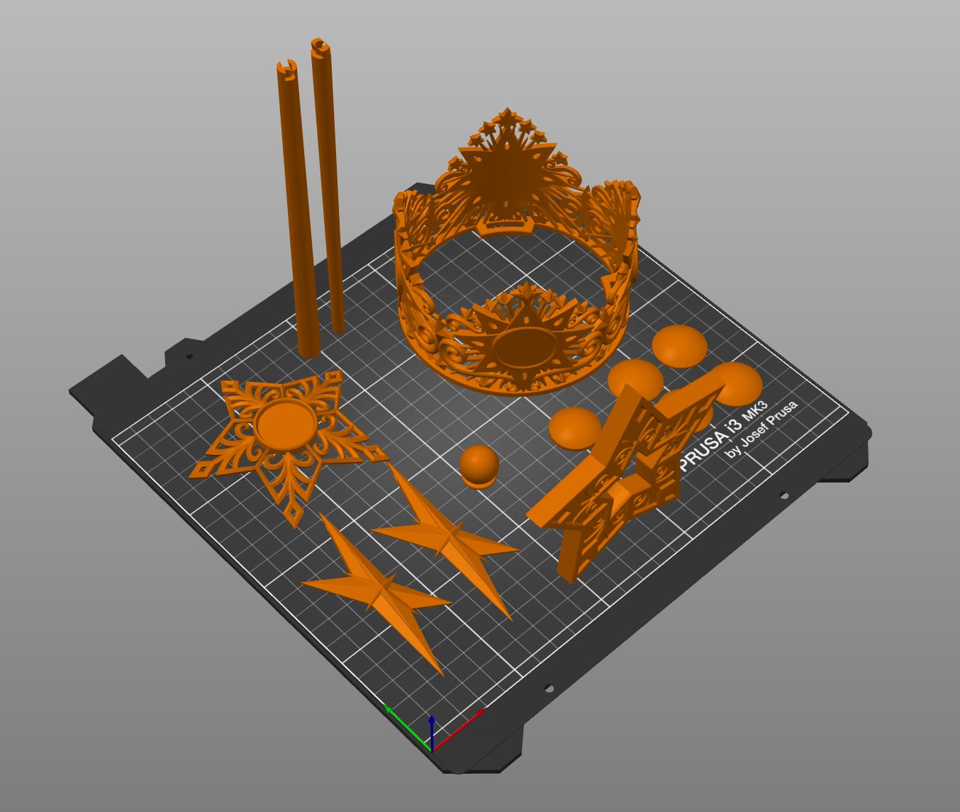 ROSALINA GALAXY SET | 3D file - Image 2