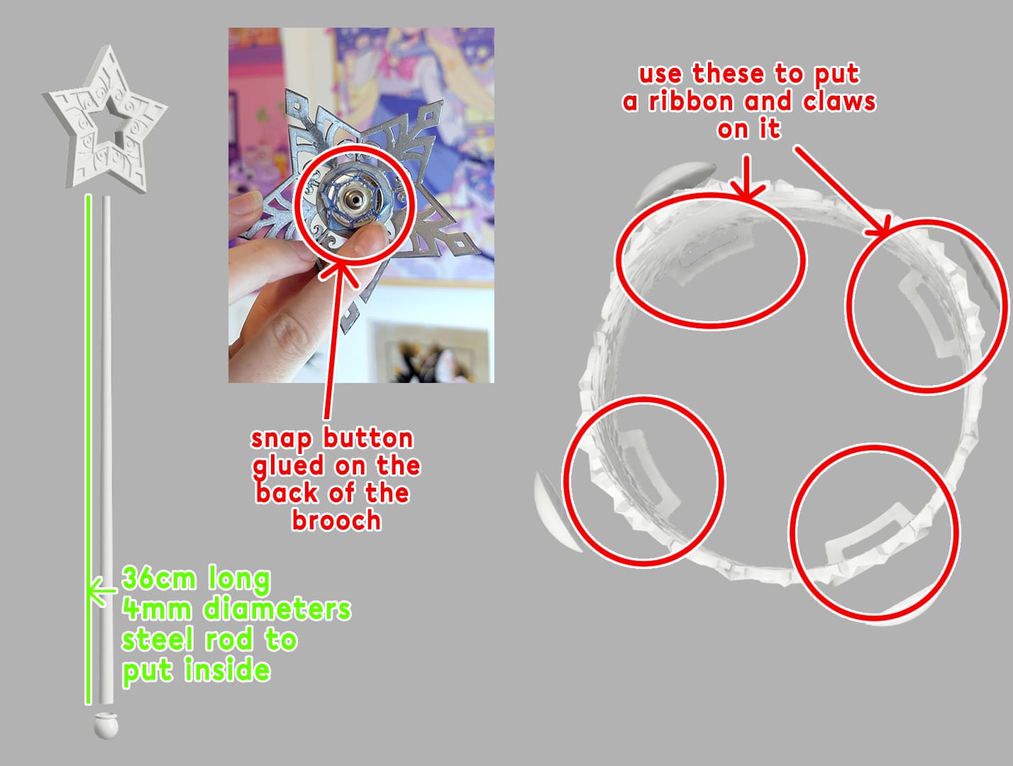 ROSALINA GALAXY SET | 3D file - Image 8