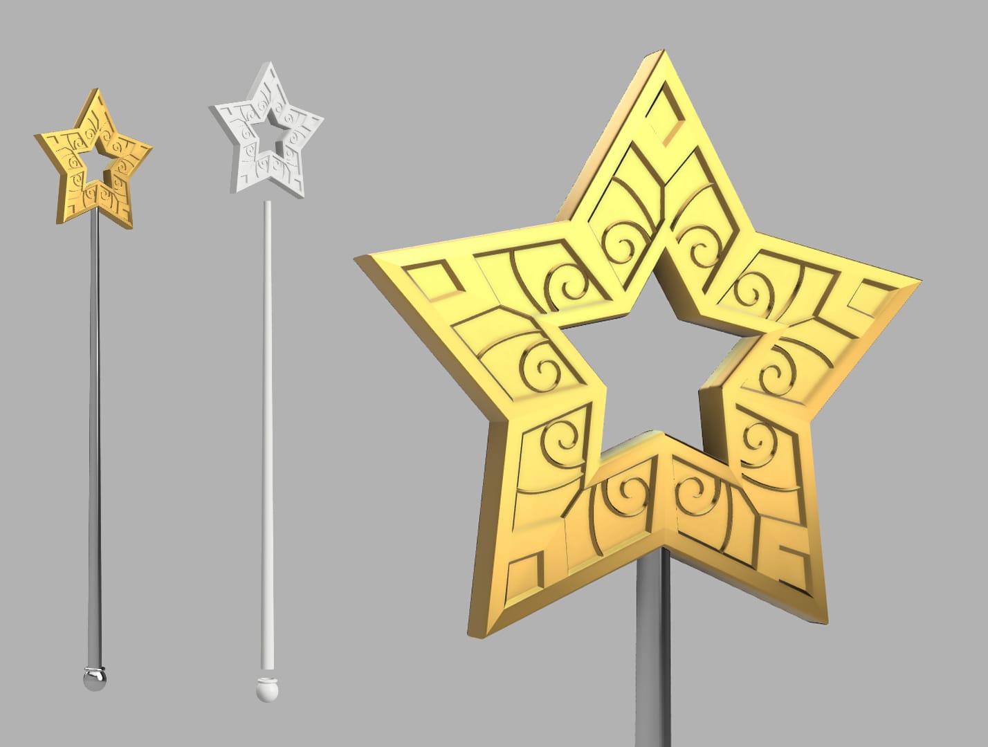 ROSALINA GALAXY SET | 3D file - Image 7