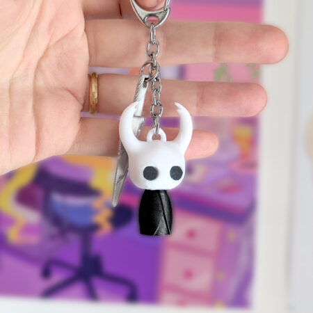Ainlina Knight Keychain - Hollow Knight | Keychain Keychain of the Knight with his sword from Hollow Knight ! January 1st, 2026