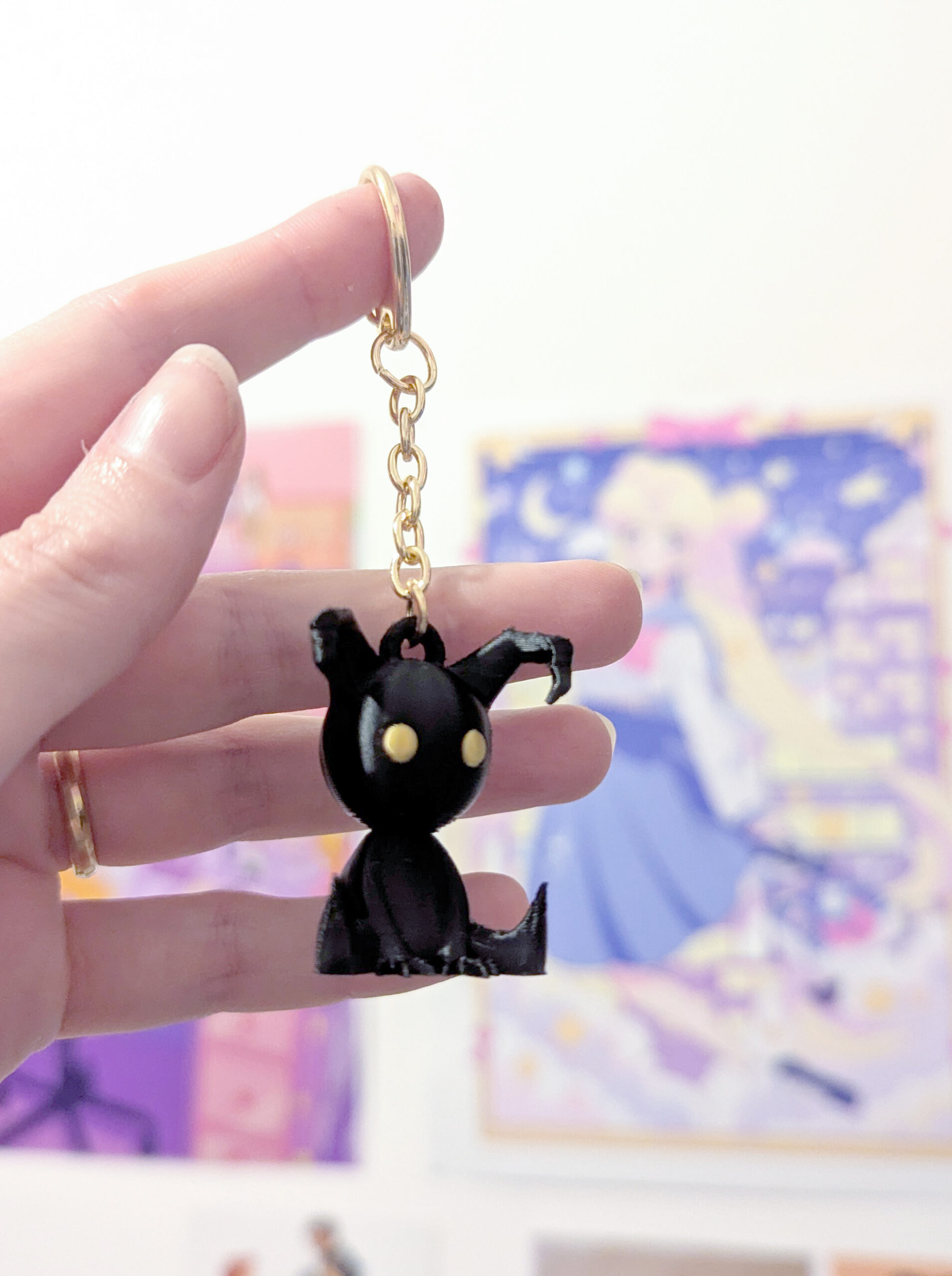 Ainlina Heartless - Kingdom Hearts | Keychain Heartless - Kingdom Hearts | Keychain - Image 4