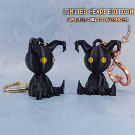 Ainlina Heartless - Kingdom Hearts | Keychain Ainlina Heartless - Kingdom Hearts | Keychain Keychain inspired by Kingdom Heart's Heartless ! February 20th, 2026