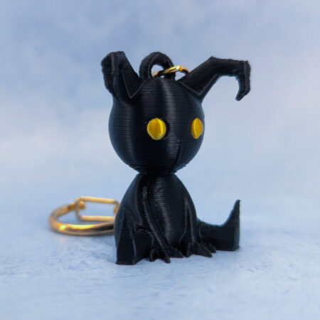 Ainlina Heartless - Kingdom Hearts | Keychain Ainlina Heartless - Kingdom Hearts | Keychain Keychain inspired by Kingdom Heart's Heartless ! February 20th, 2026