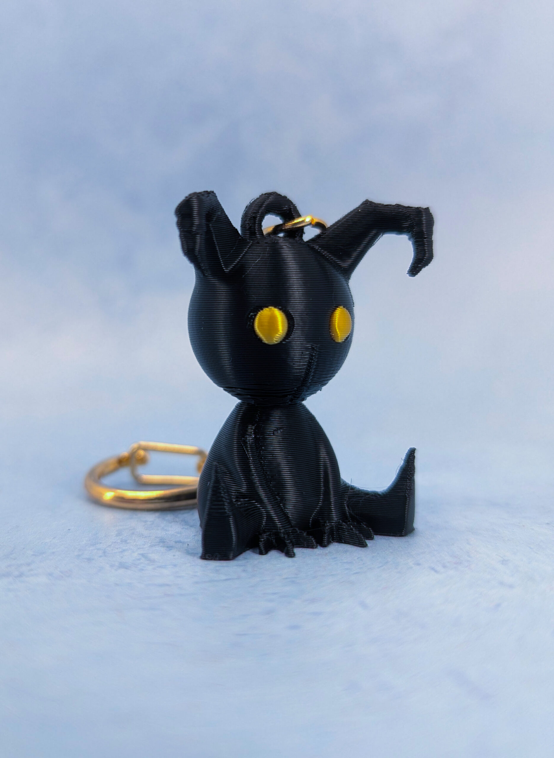 Ainlina Heartless - Kingdom Hearts | Keychain Heartless - Kingdom Hearts | Keychain - Image 2