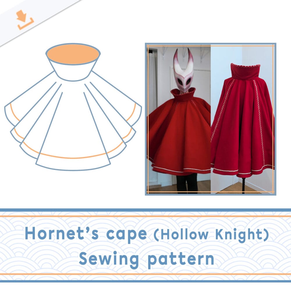 Hornet's cape | Digital Pattern