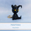 Heartless - Kingdom Hearts | Keychain