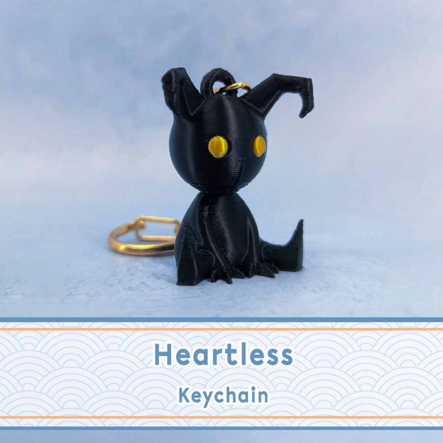 Ainlina Heartless - Kingdom Hearts | Keychain February 20th, 2026