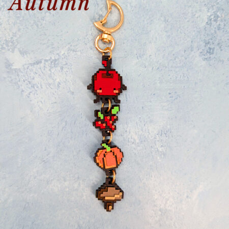 Ainlina Seasons - Stardew Valley | Keychain Keychain inspired by the seasons from Stardew Valley March 8th, 2026