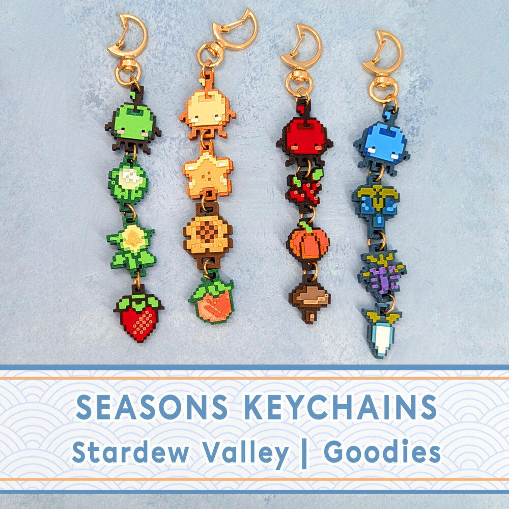 Seasons - Stardew Valley | Keychain