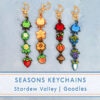 Seasons - Stardew Valley | Keychain