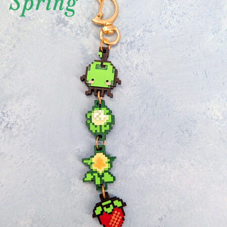 Ainlina Seasons - Stardew Valley | Keychain Keychain inspired by the seasons from Stardew Valley March 8th, 2026