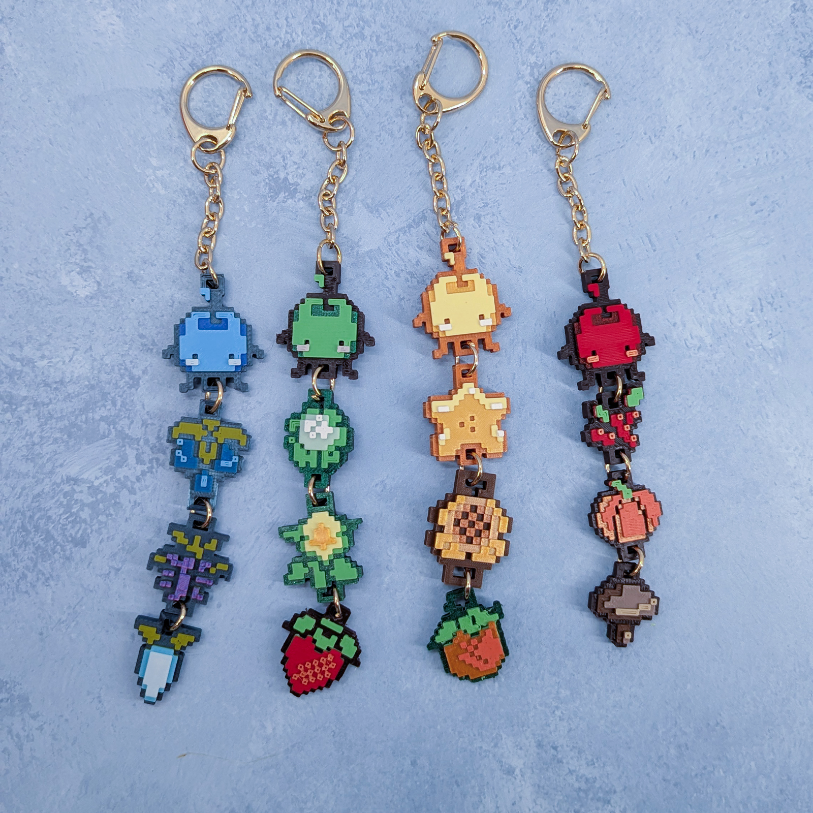 Ainlina Seasons - Stardew Valley | Keychain Seasons - Stardew Valley | Keychain - Image 7