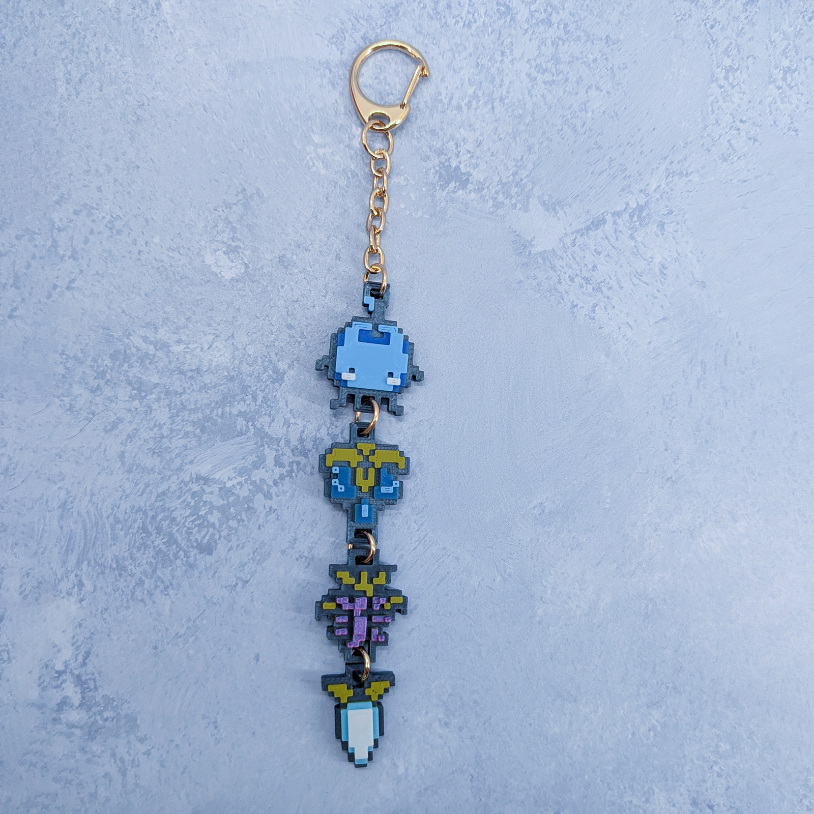 Ainlina Seasons - Stardew Valley | Keychain Seasons - Stardew Valley | Keychain - Image 5