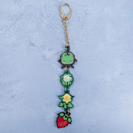 Ainlina Seasons - Stardew Valley | Keychain Ainlina Seasons - Stardew Valley | Keychain Keychain inspired by the seasons from Stardew Valley March 8th, 2026