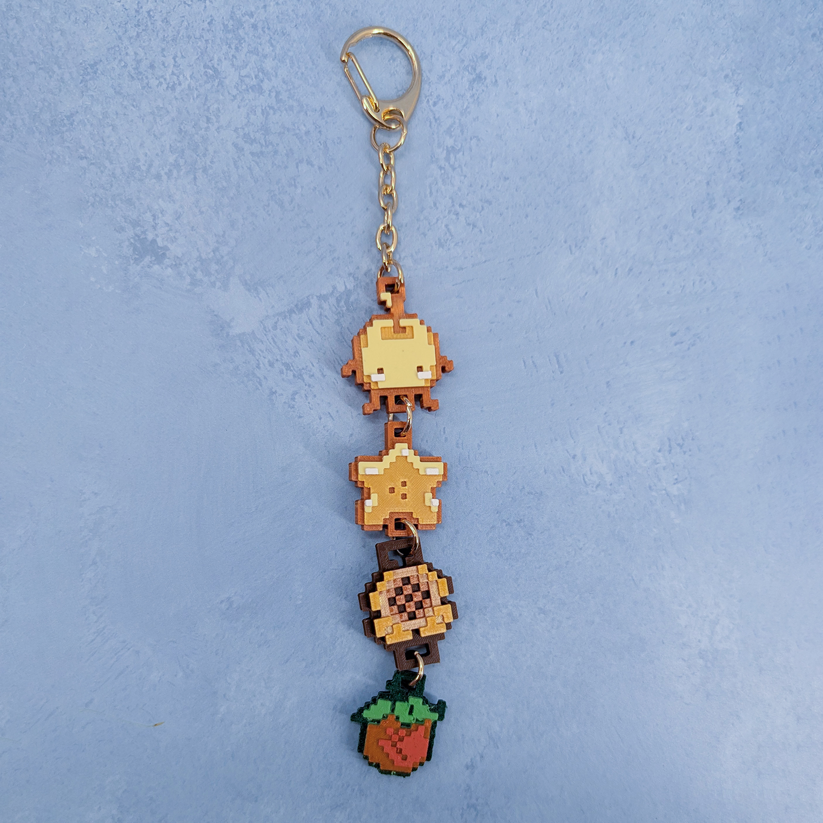 Ainlina Seasons - Stardew Valley | Keychain Seasons - Stardew Valley | Keychain - Image 3