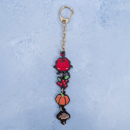 Ainlina Seasons - Stardew Valley | Keychain Ainlina Seasons - Stardew Valley | Keychain Keychain inspired by the seasons from Stardew Valley March 8th, 2026