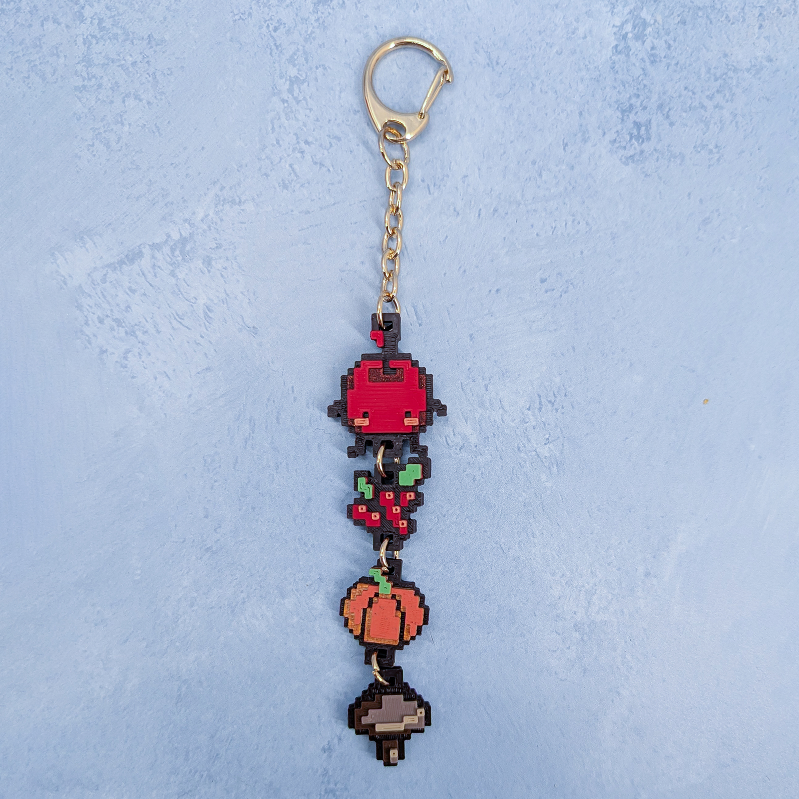Ainlina Seasons - Stardew Valley | Keychain Seasons - Stardew Valley | Keychain - Image 2