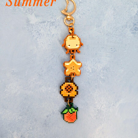Ainlina Seasons - Stardew Valley | Keychain Keychain inspired by the seasons from Stardew Valley March 8th, 2026