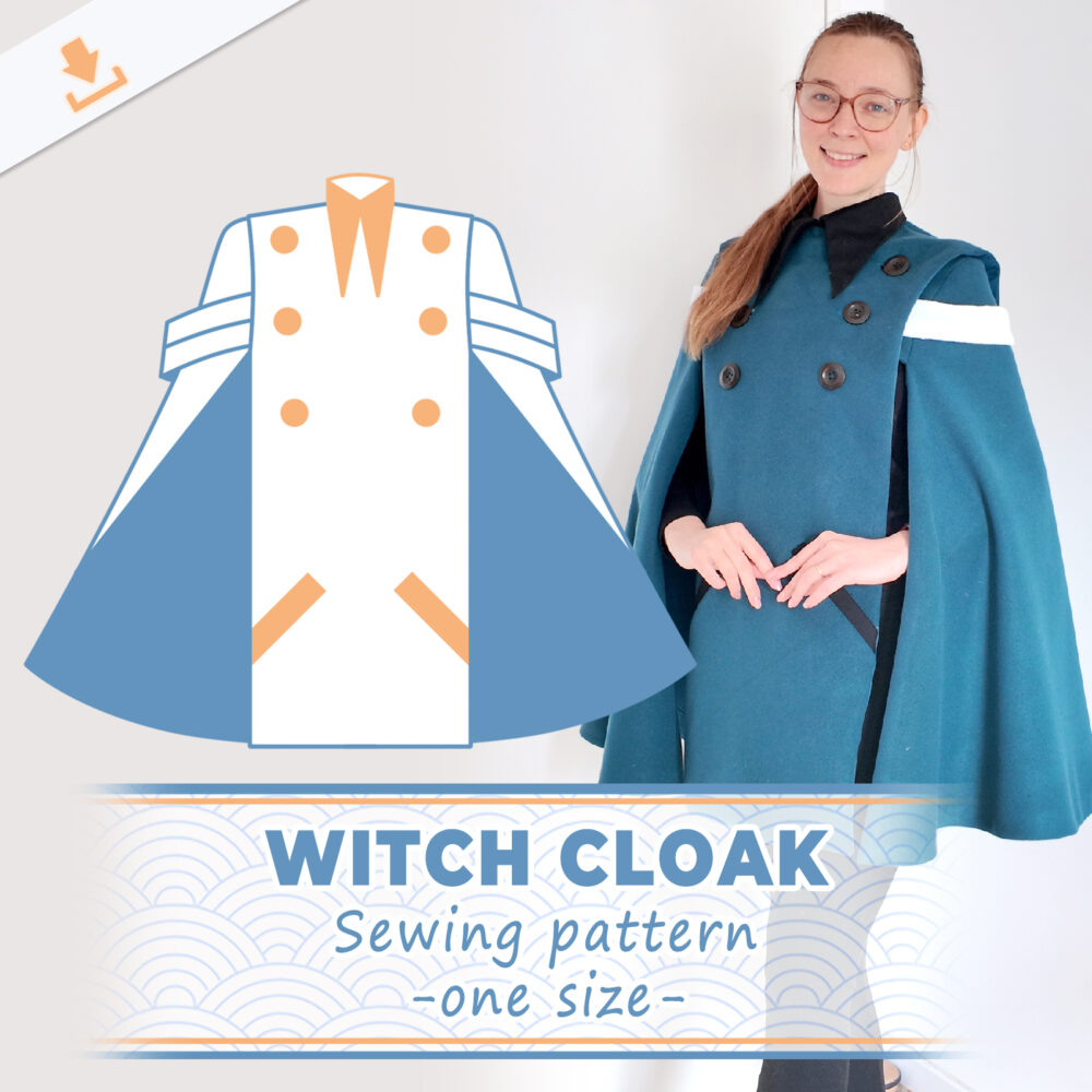 Witch cloak | Digital Pattern