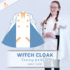 Witch cloak | Digital Pattern