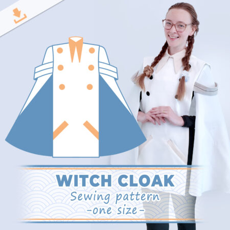 Witch cloak | Digital Pattern