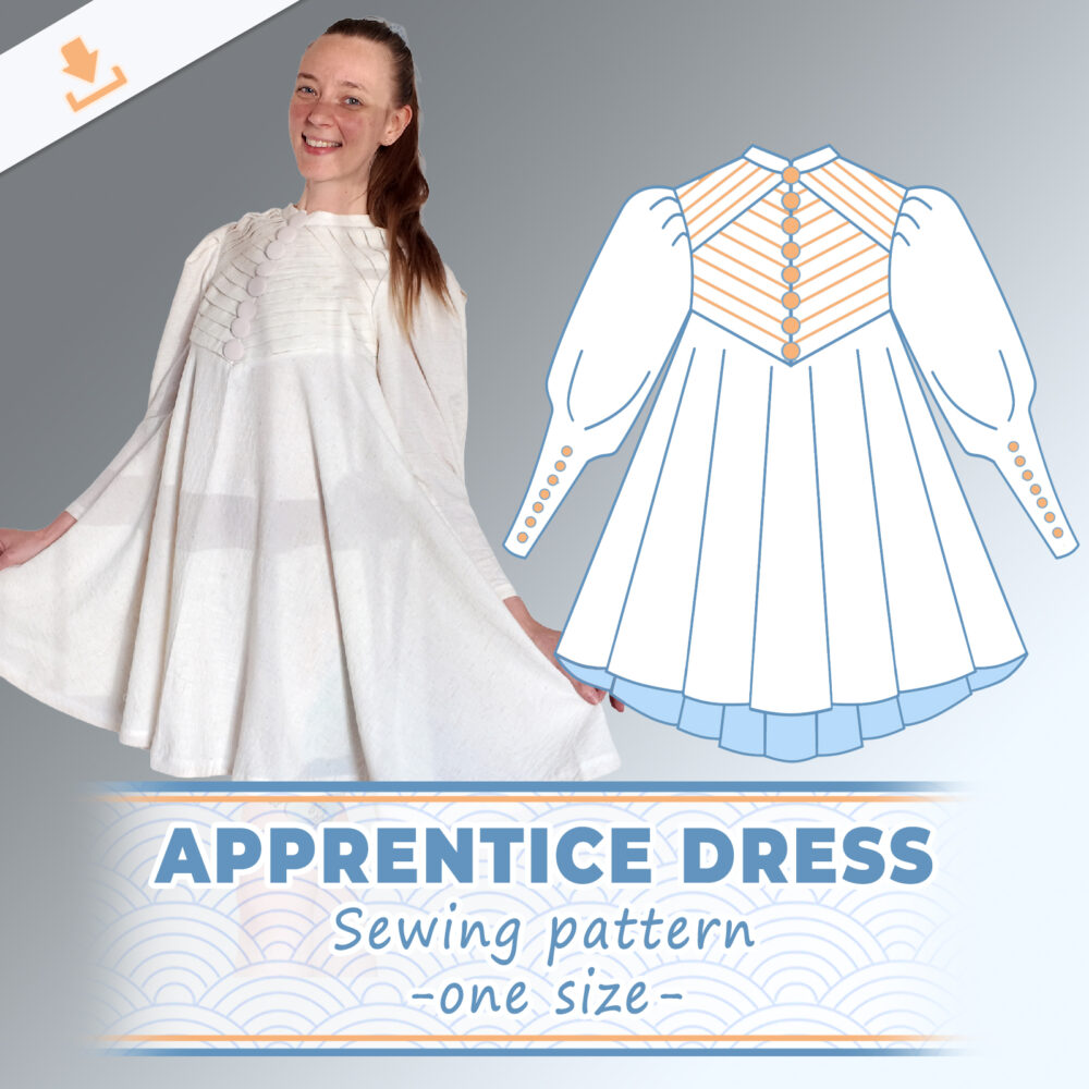 Witch dress | Digital Pattern