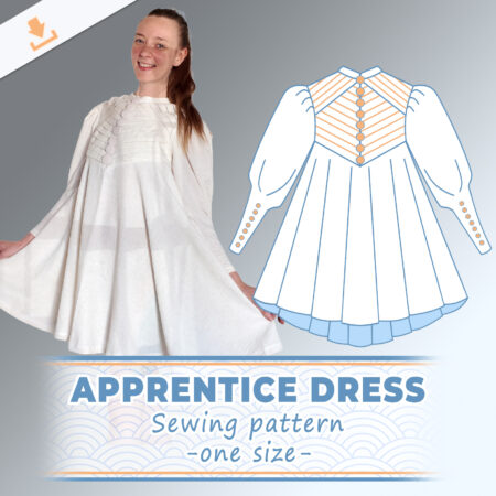 Witch dress | Digital Pattern