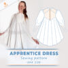 Witch dress | Digital Pattern