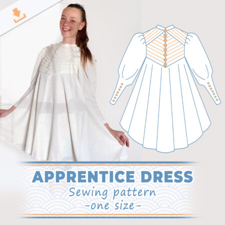 Witch dress | Digital Pattern