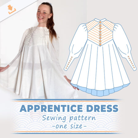 Witch dress | Digital Pattern
