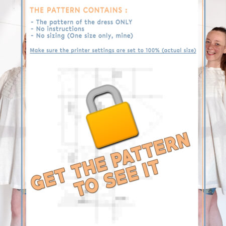 Witch dress | Digital Pattern - Image 3
